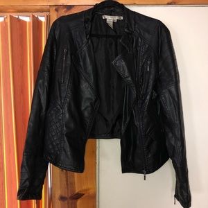 Black Leather Jacket